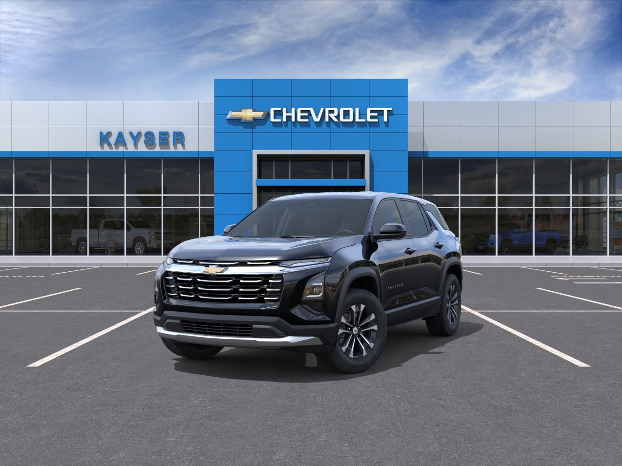 New 2027 Chevrolet Equinox LT w/ Convenience Package II AWD/4WD image 8
