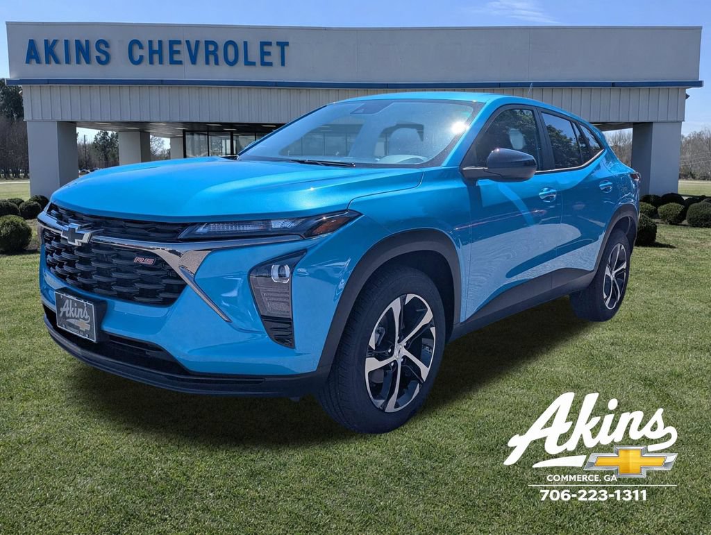 New 2026 Chevrolet Trax RS w/ Sunroof Package FWD image 7