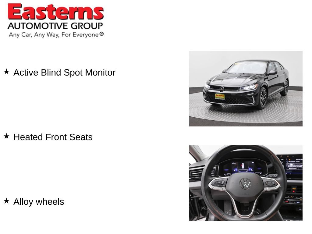 Used 2025 Volkswagen Jetta SE FWD image 11