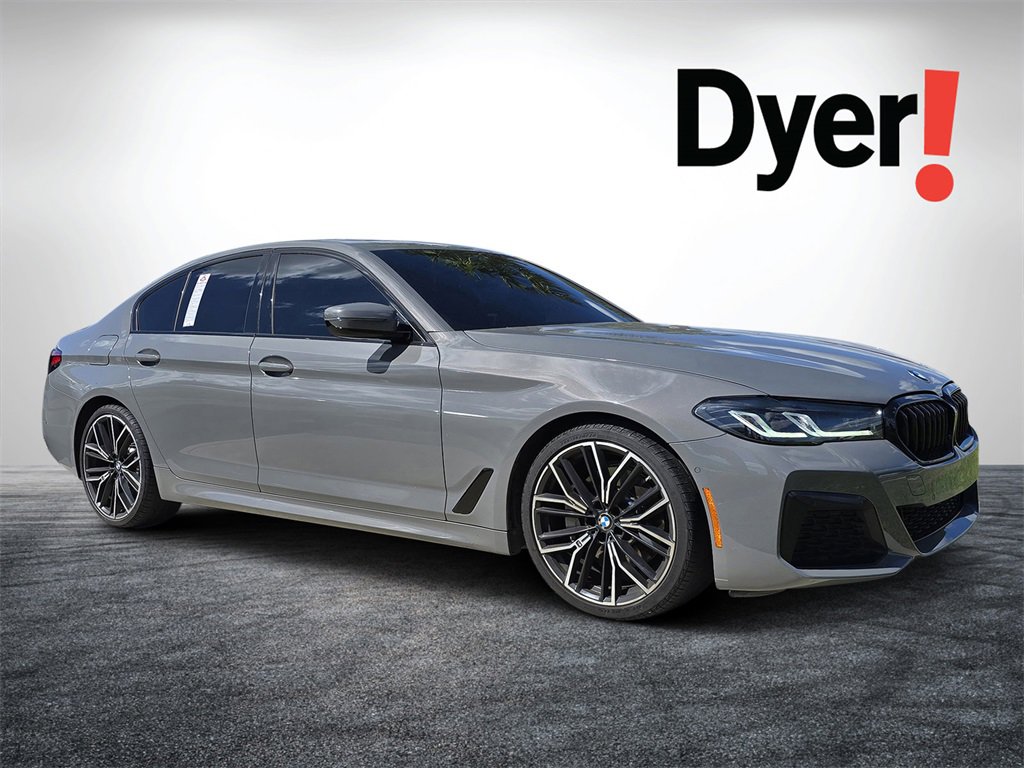 Used 2022 BMW 530i w/ M Sport Package