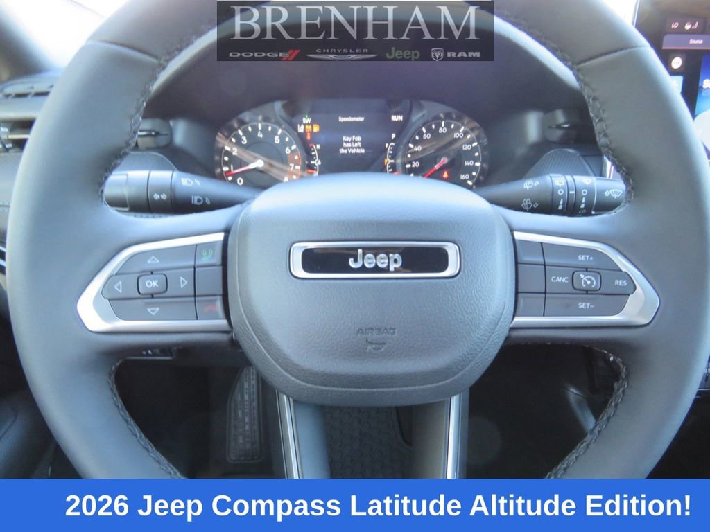 New 2026 Jeep Compass Latitude image 18