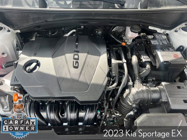 Used 2023 Kia Sportage EX image 36
