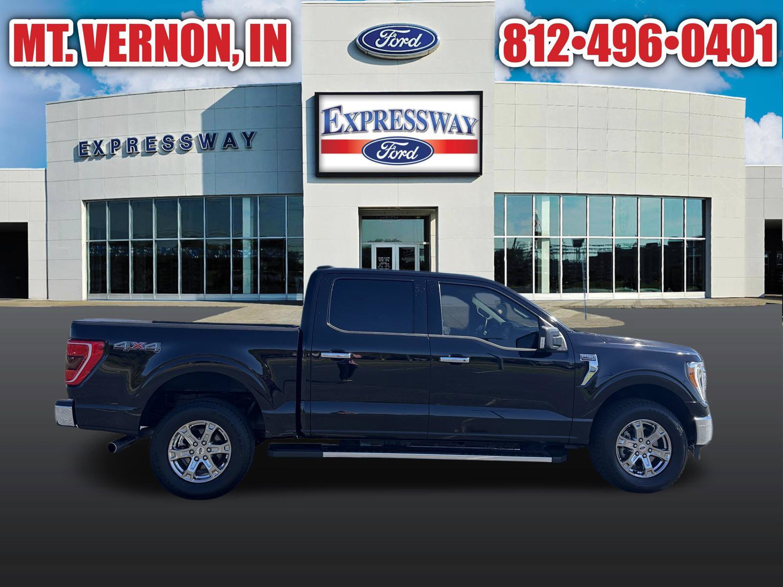 Used 2023 Ford F150 XLT w/ Equipment Group 302A High AWD/4WD image 5