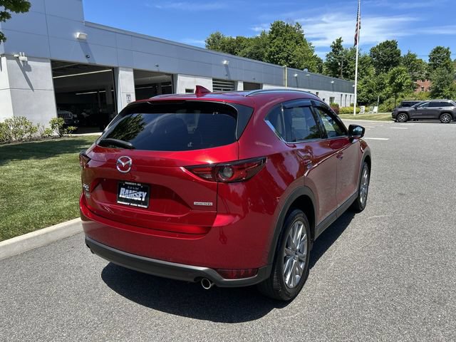 Used 2021 MAZDA CX-5 Grand Touring w/ GT Premium Package AWD/4WD image 8