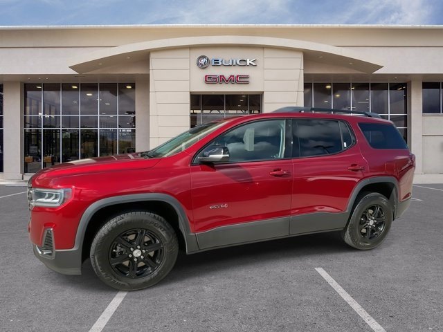 Certified 2021 GMC Acadia AT4 w/ Trailering Package image 8