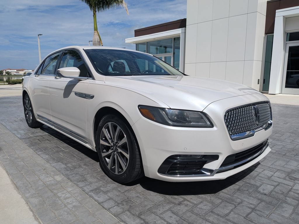 Used 2019 Lincoln Continental Premiere FWD image 8