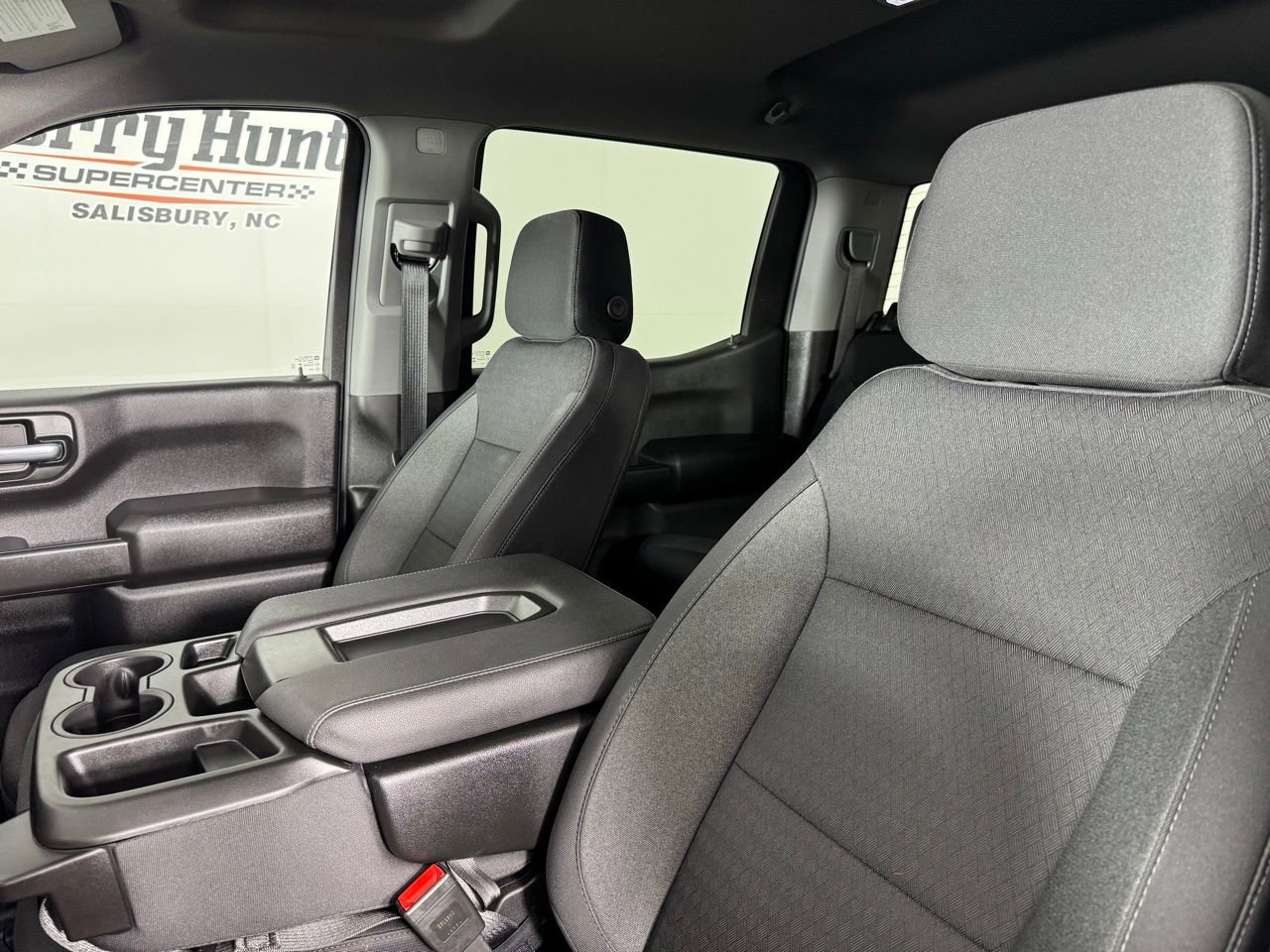 Used 2025 Chevrolet Silverado 1500 Custom Trail Boss AWD/4WD image 10