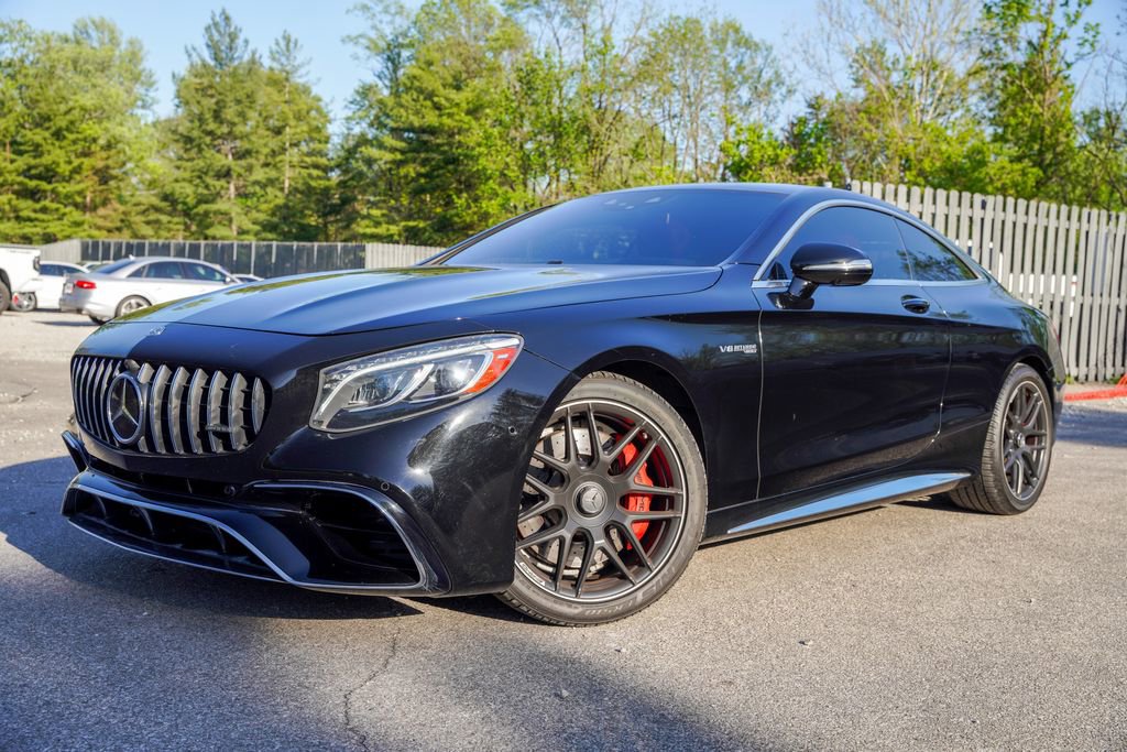 Used 2019 Mercedes-Benz S 63 AMG 4MATIC Coupe image 2