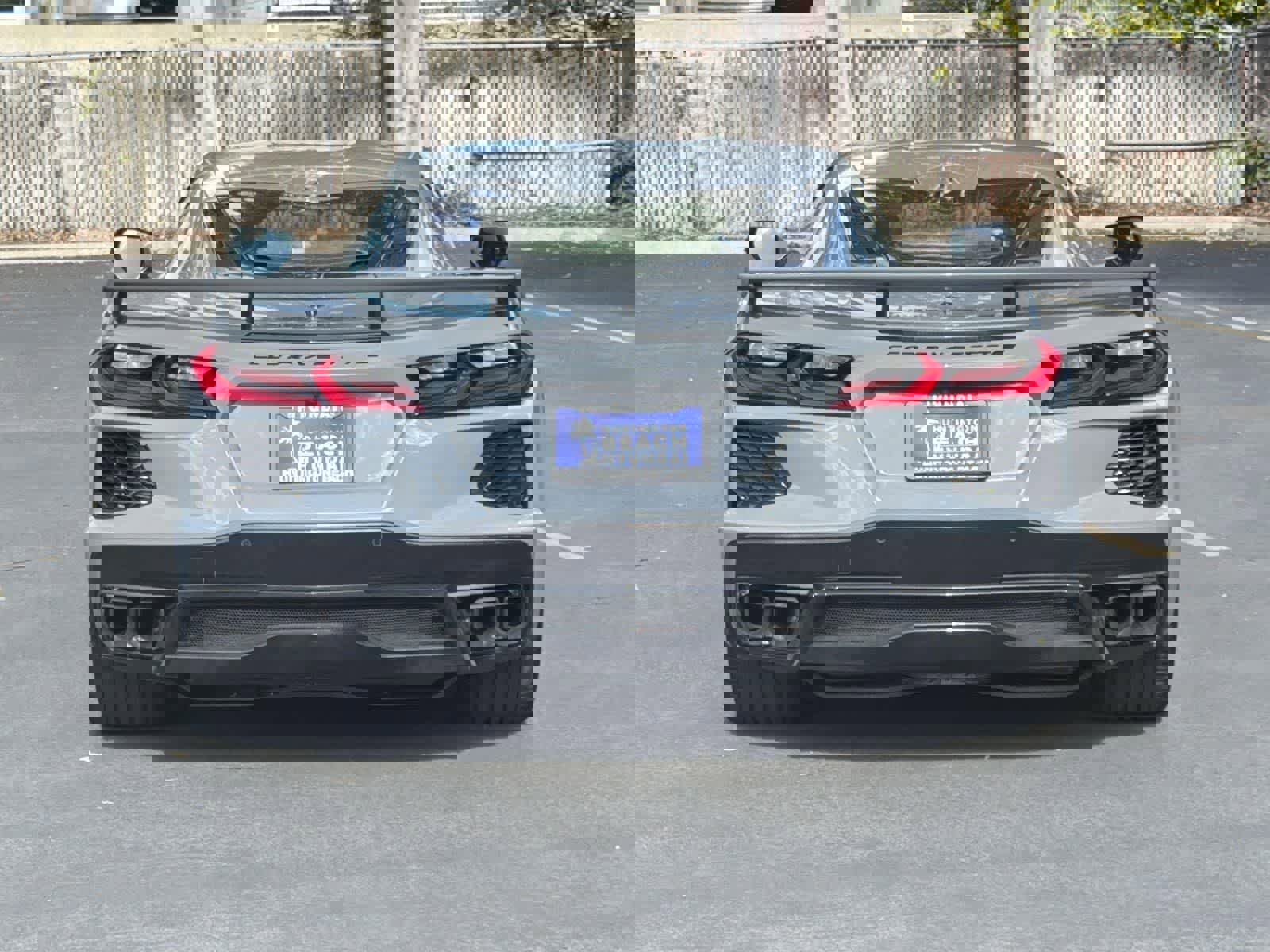 Used 2025 Chevrolet Corvette Stingray Preferred Cpe w/ Z51 Performance Package image 5