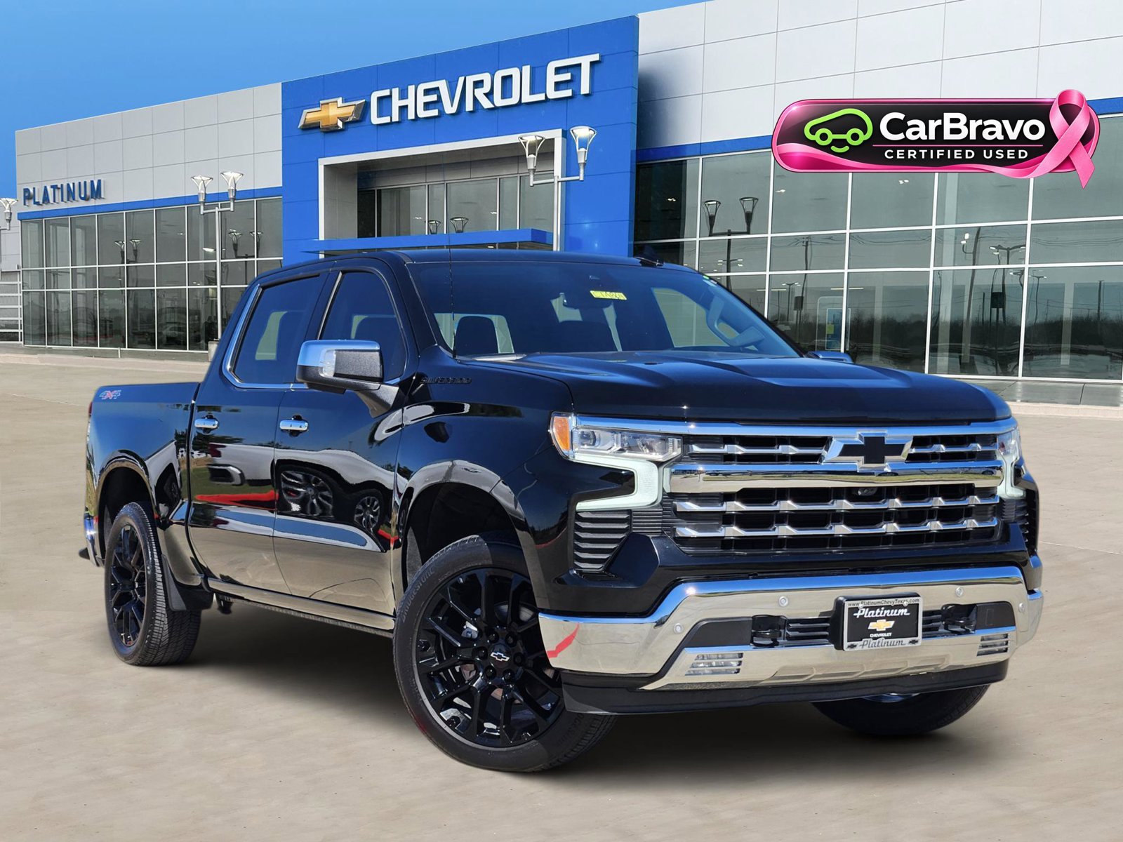 Certified 2024 Chevrolet Silverado 1500 LTZ w/ LTZ Premium Package