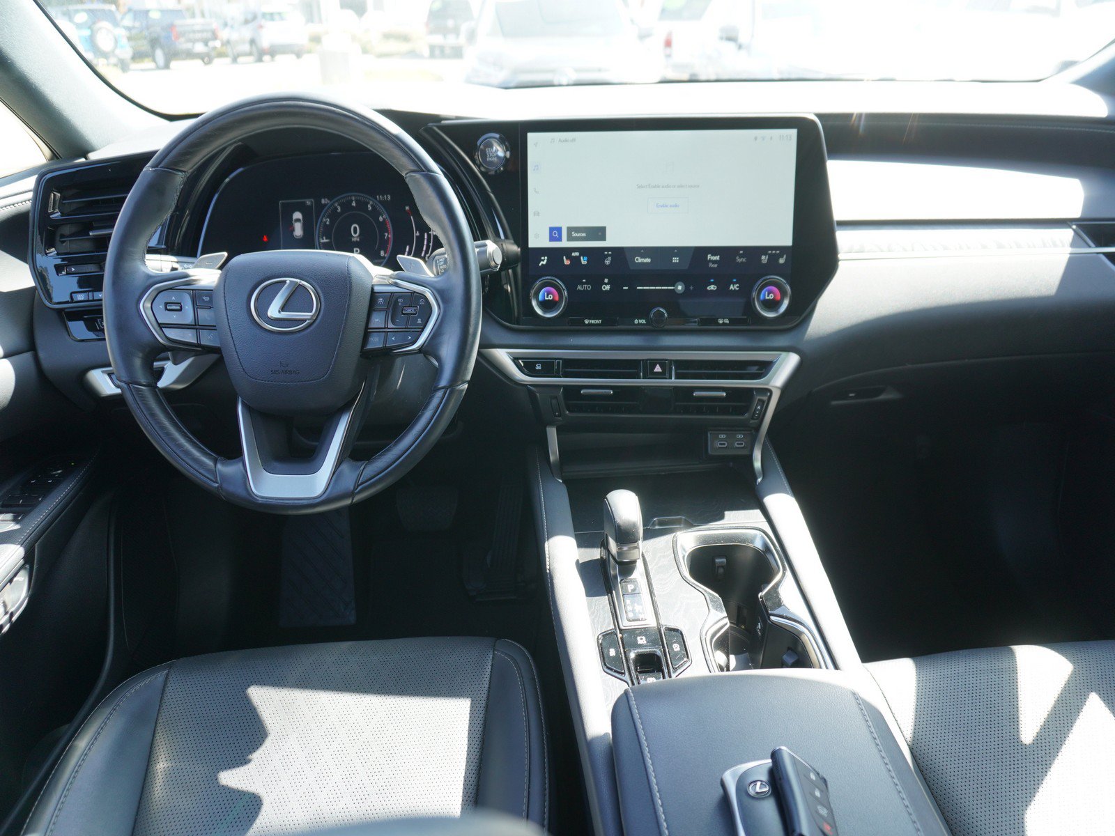 Used 2024 Lexus RX 350 Premium Plus w/ Cold Area Package FWD image 2