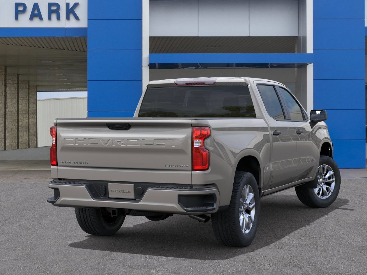 New 2026 Chevrolet Silverado 1500 Custom RWD image 4