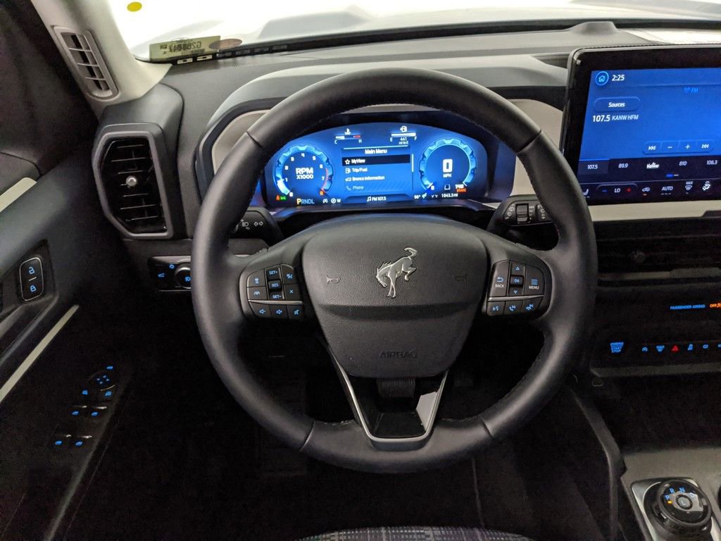 New 2025 Ford Bronco Sport Heritage w/ Convenience Package image 16