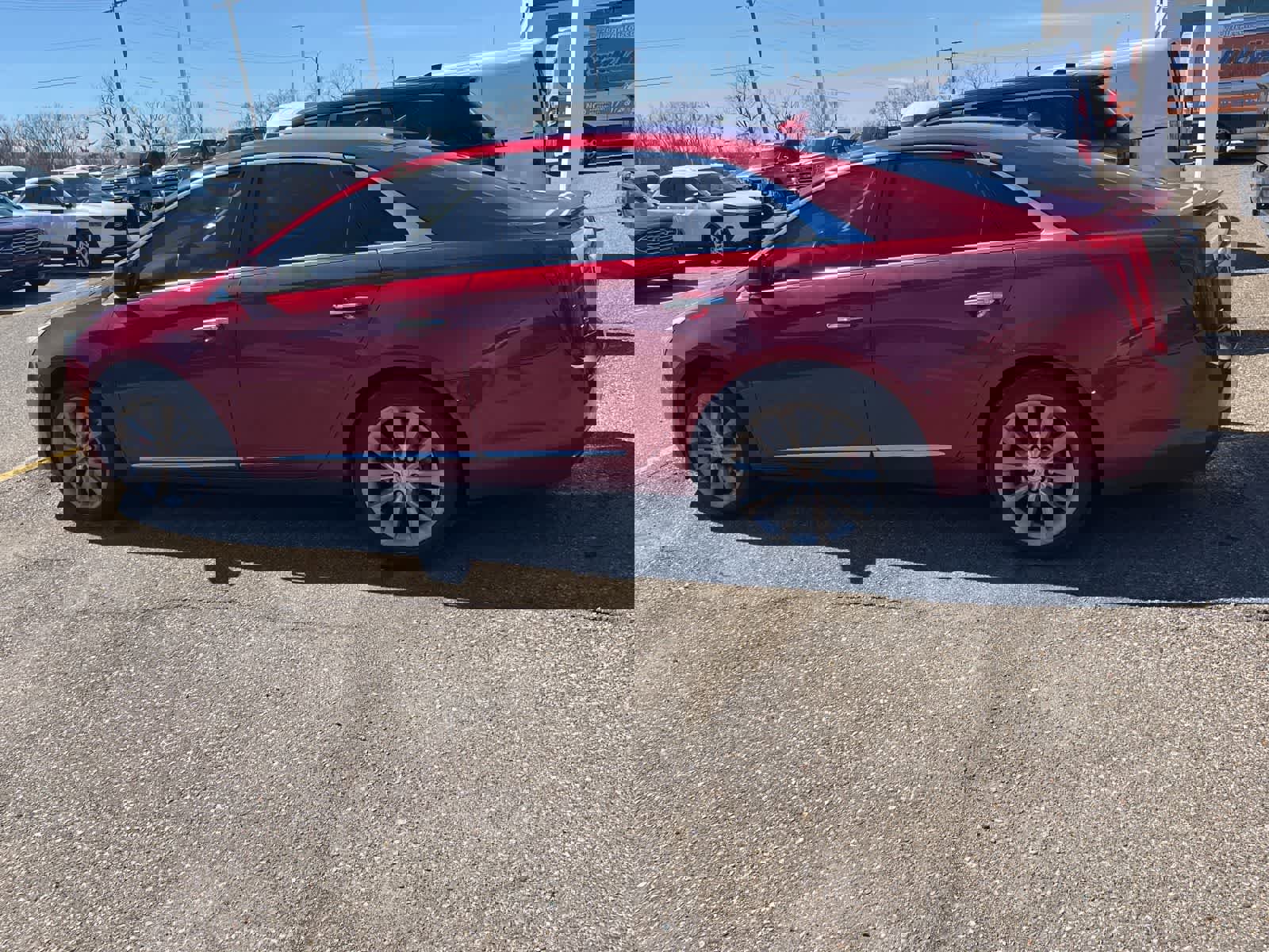 Used 2013 Cadillac XTS Luxury w/ Driver Awareness Package image 7