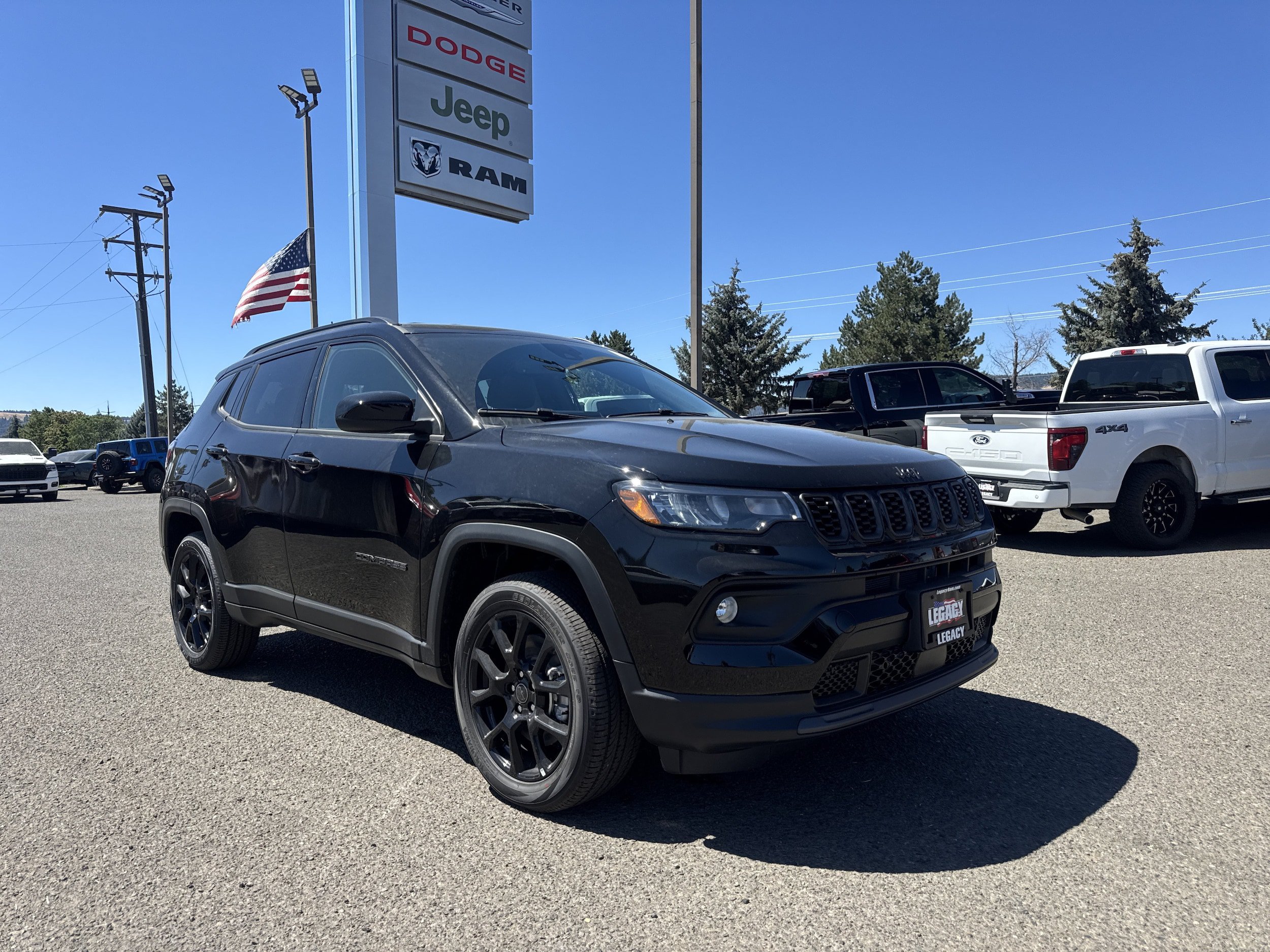 New 2026 Jeep Compass Latitude