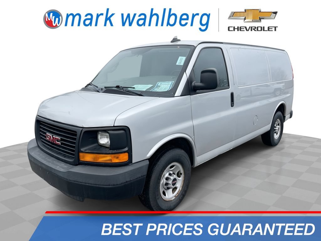 Used 2016 GMC Savana 2500 RWD video 1