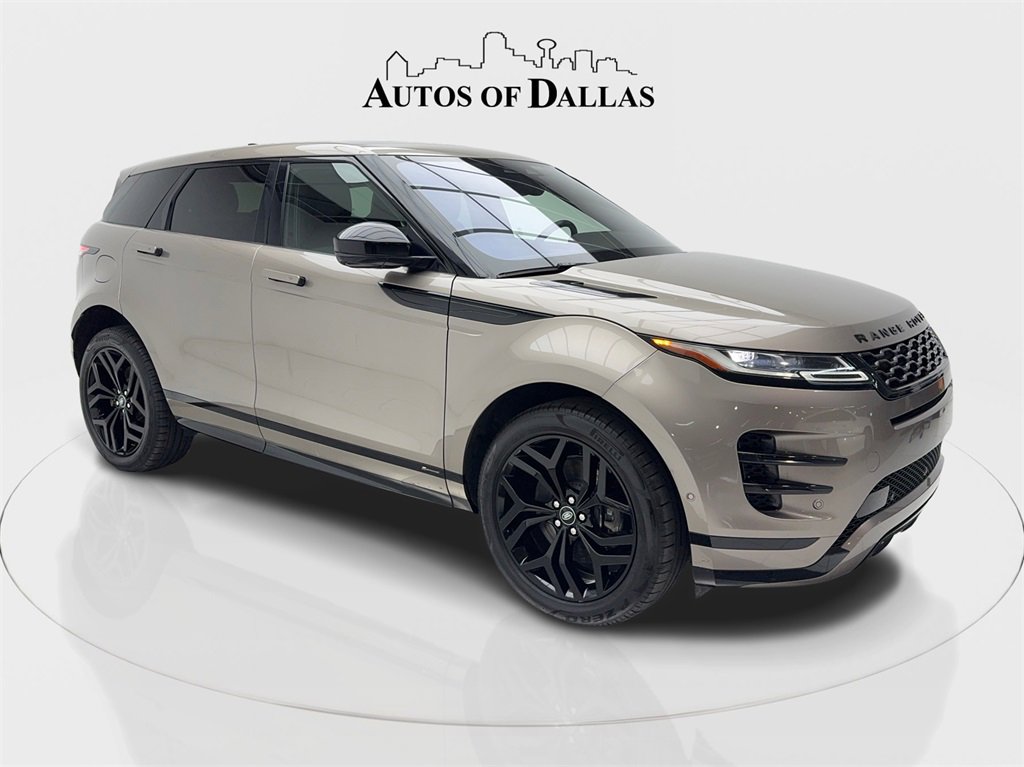 Used 2021 Land Rover Range Rover Evoque R-Dynamic SE image 2