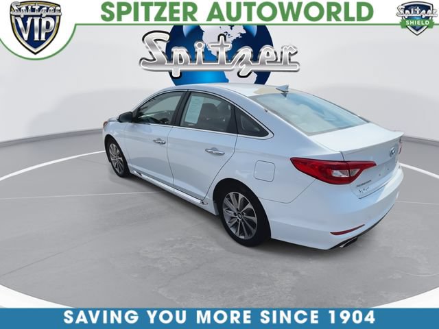 Used 2017 Hyundai Sonata Sport w/ Value Edition Package 02 FWD image 7