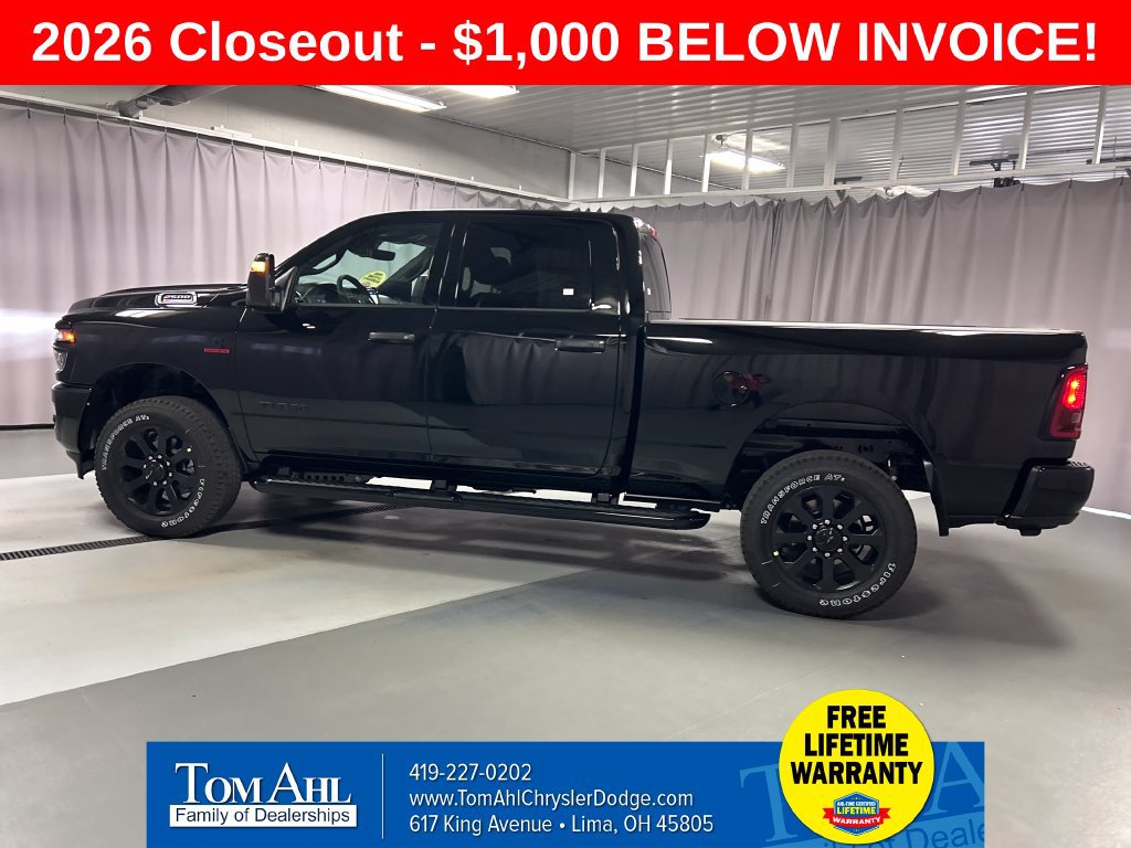 New 2027 RAM 2500 Big Horn AWD/4WD image 4