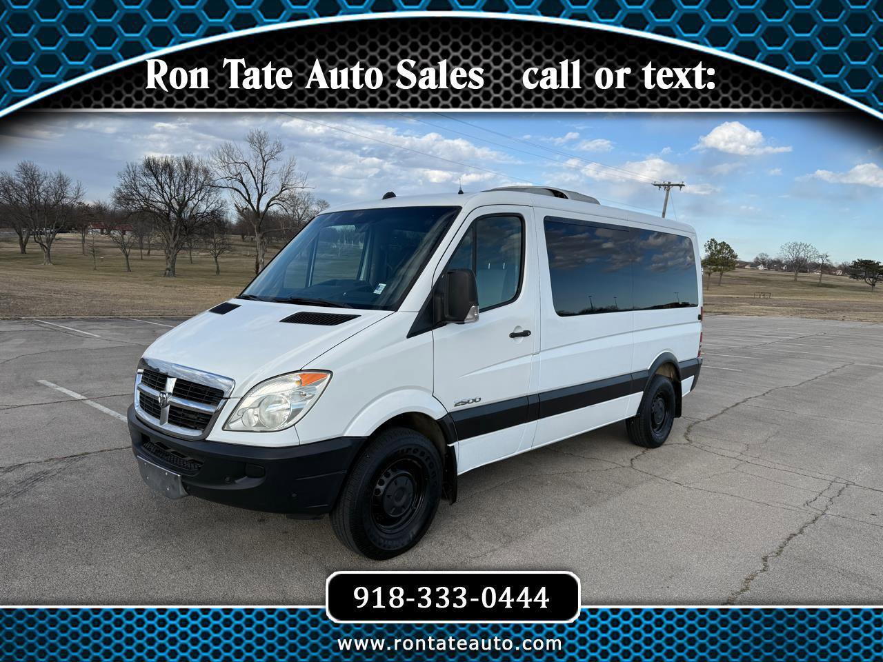 Used 2008 Dodge Sprinter 2500 w/ Rear Heater Group I