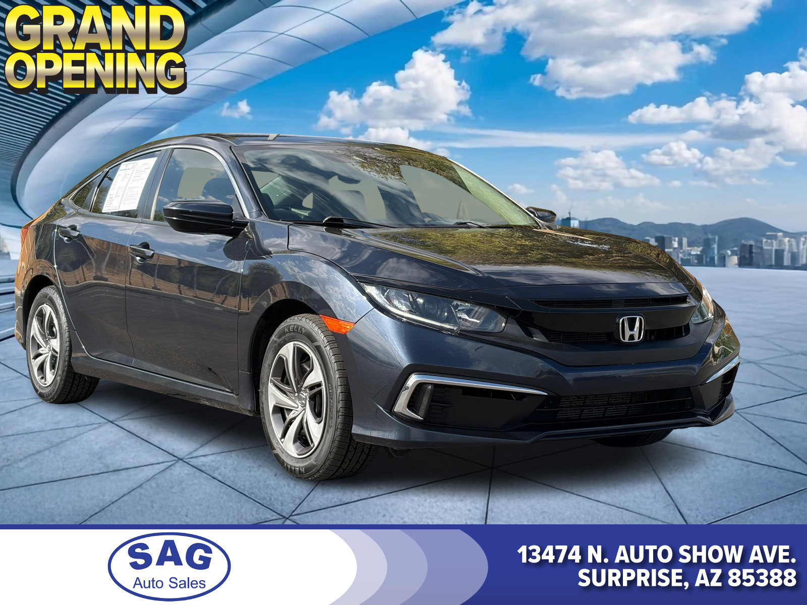 Used 2020 Honda Civic LX image 1