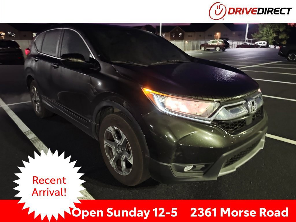Used 2018 Honda CR-V EX-L