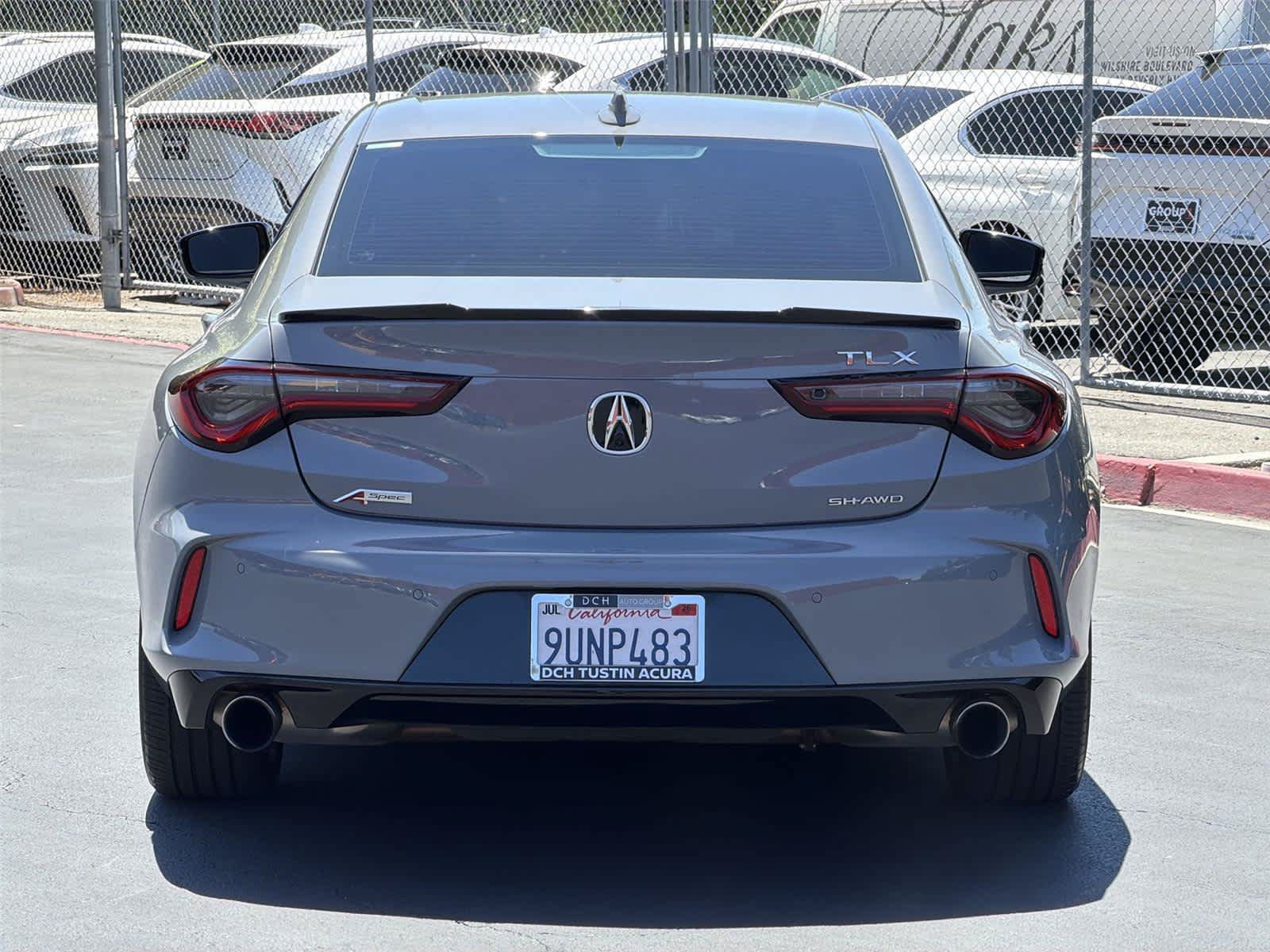 Used 2025 Acura TLX SH-AWD w/ A-SPEC Pkg image 6