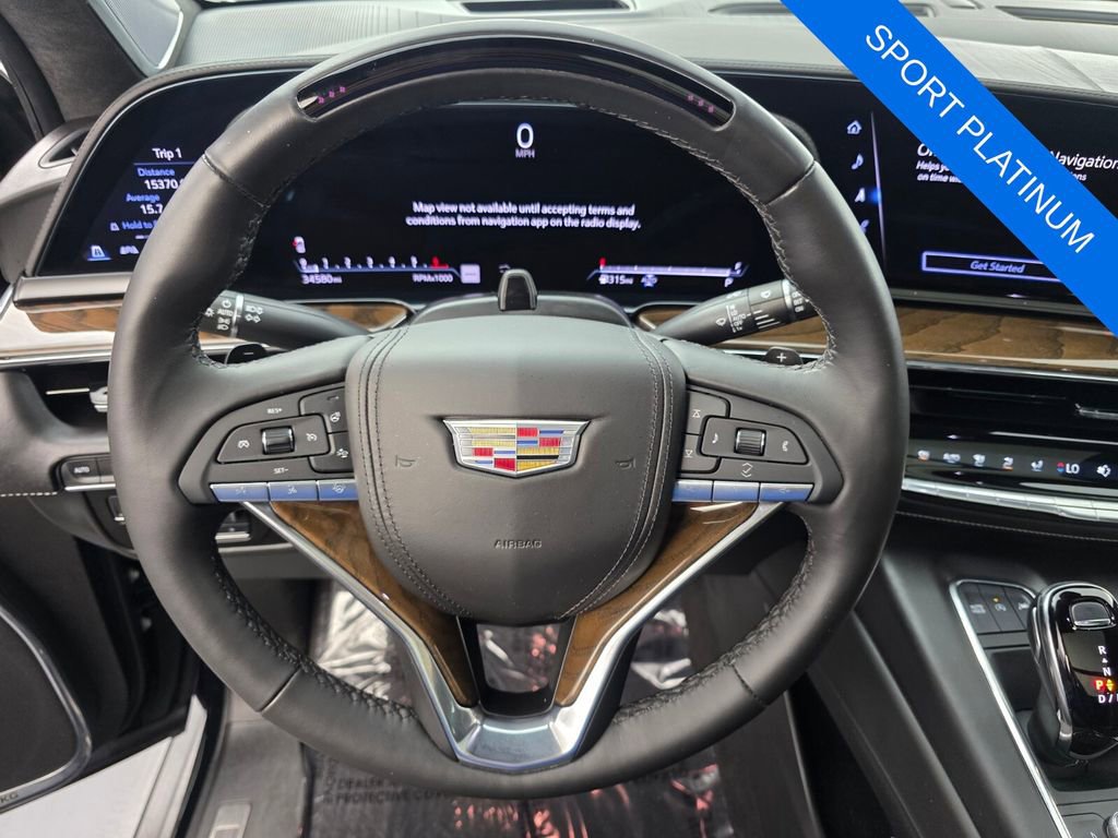 Used 2023 Cadillac Escalade Sport Platinum w/ LPO, ONYX Package AWD/4WD image 19