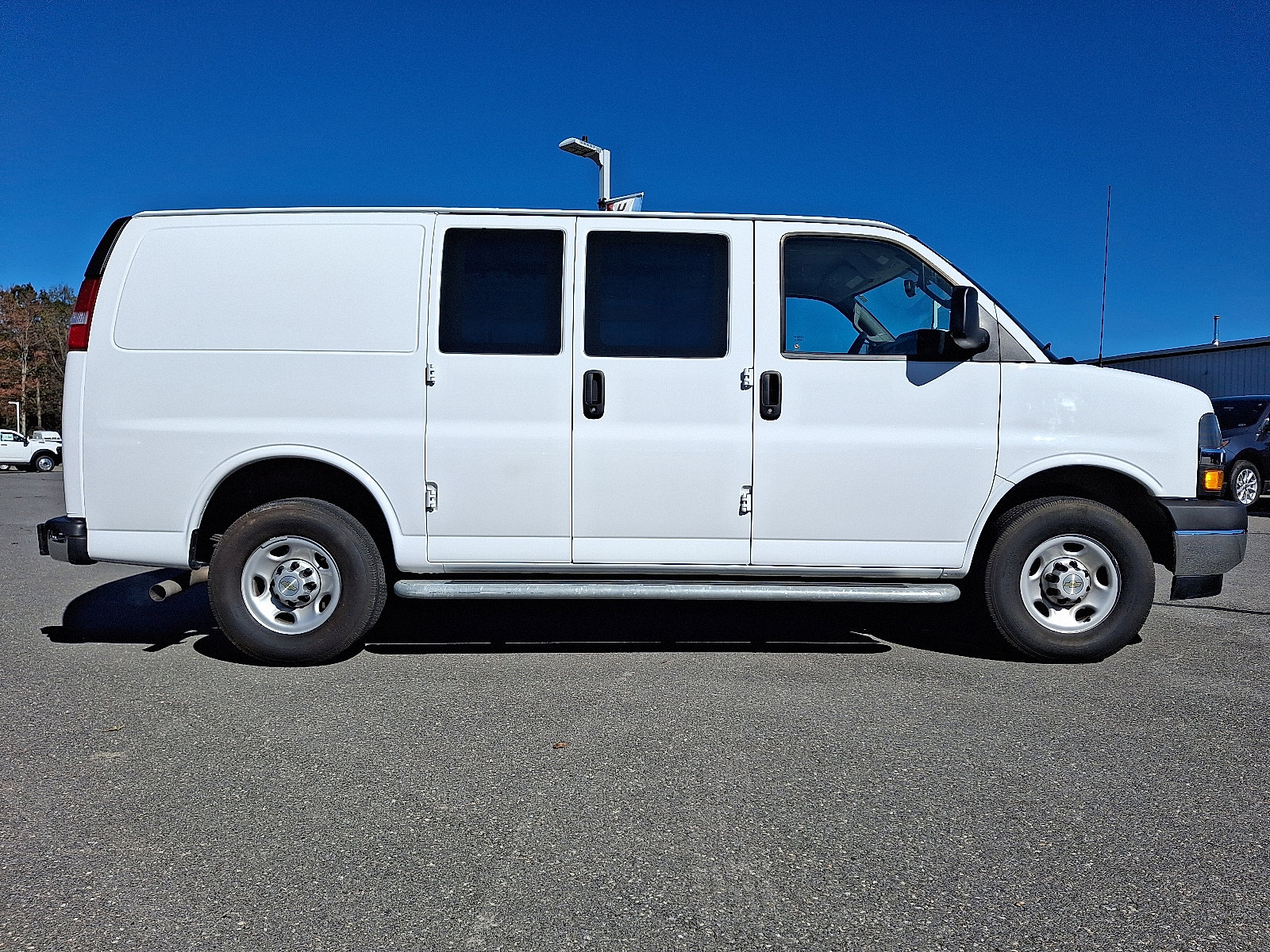 Used 2024 Chevrolet Express 2500 RWD 2500 Regular Wheelbase WT w/ Driver Convenience Package image 7
