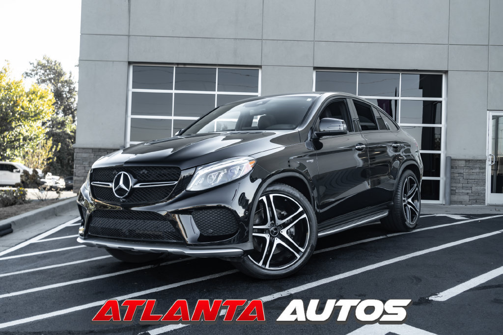 Used 2017 Mercedes-Benz GLE 43 AMG 4MATIC Coupe