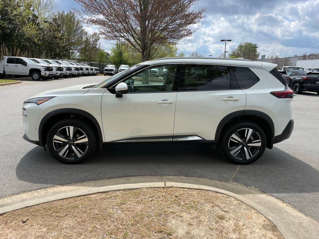 Used 2023 Nissan Rogue SL w/ SL Premium Package AWD/4WD image 4