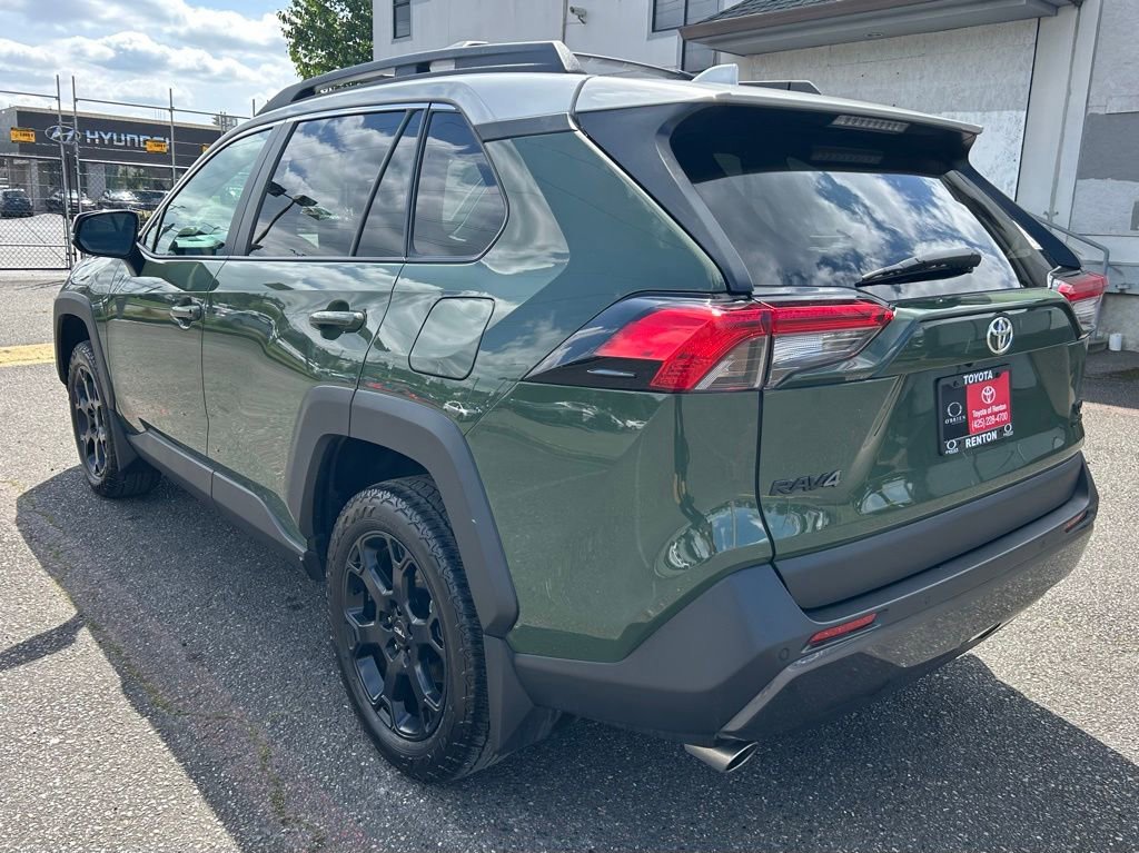 Certified 2024 Toyota RAV4 TRD Off-Road w/ Weather Package AWD/4WD image 7