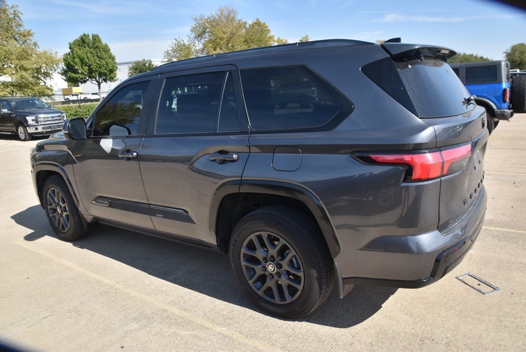 Used 2026 Toyota Sequoia Platinum AWD/4WD image 7