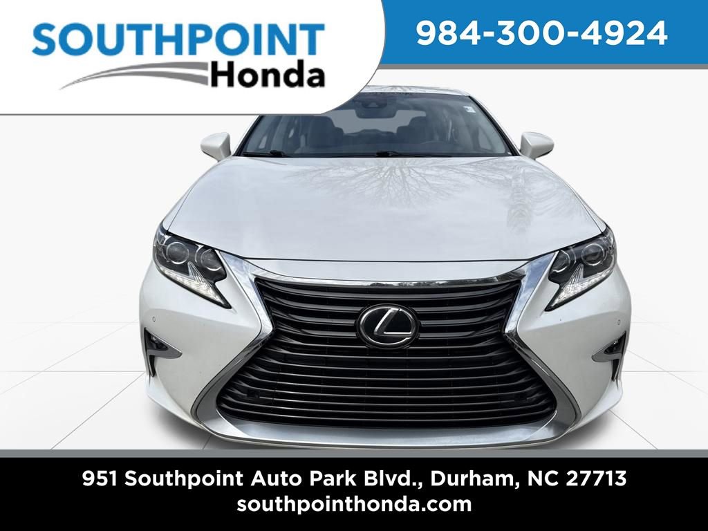 Used 2018 Lexus ES 350 w/ Luxury Package w/Wood Trim image 2