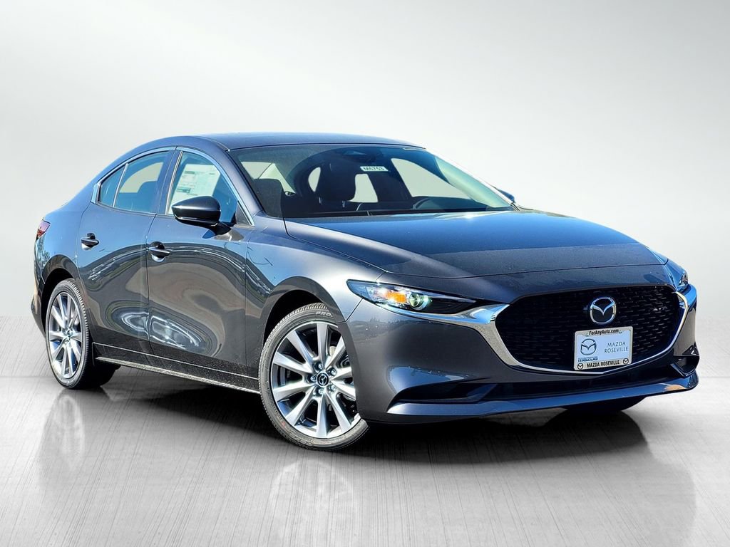 New 2026 MAZDA MAZDA3 2.5 S Sedan w/ Preferred Pkg image 1