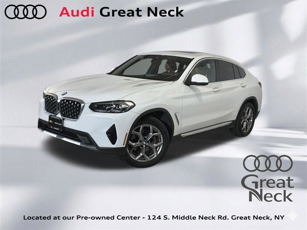 Used 2022 BMW X4 xDrive30i w/ Premium Package 2 image 1