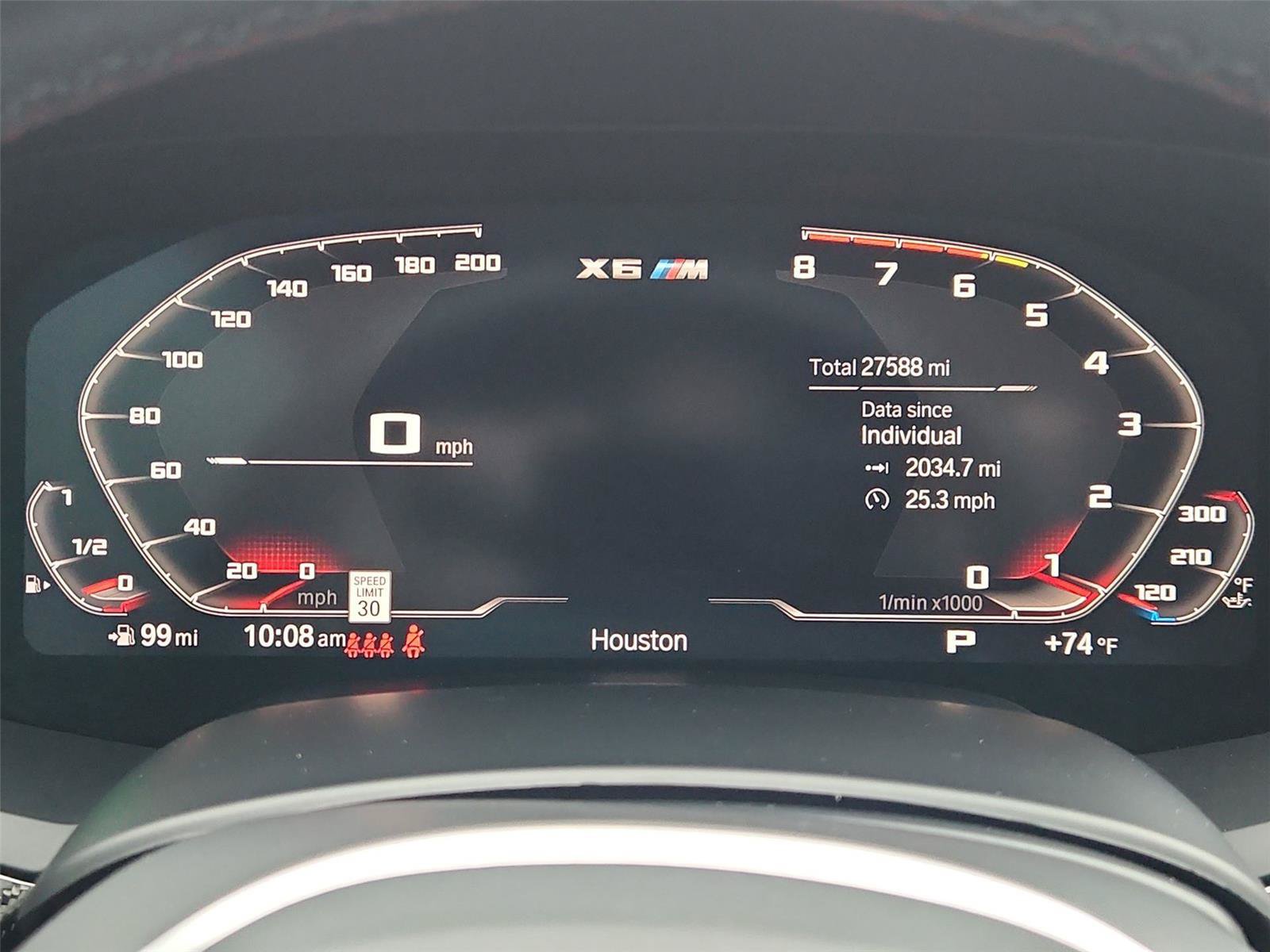 Used 2023 BMW X6 M w/ Competition Package AWD/4WD image 12