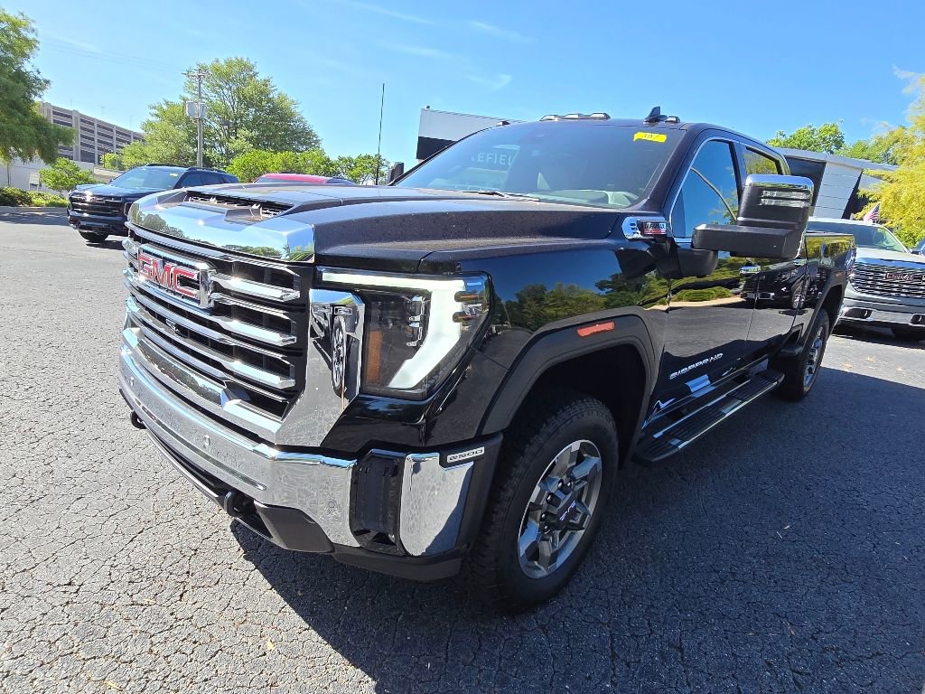 New 2025 GMC Sierra 2500 SLT w/ SLT Premium Package image 19