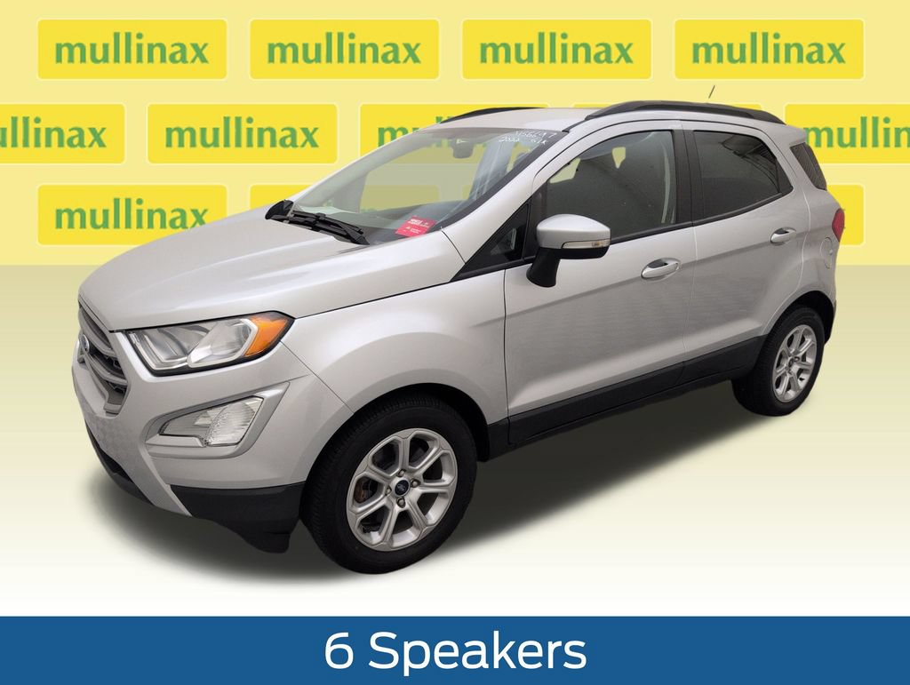 Certified 2021 Ford EcoSport SE FWD image 14