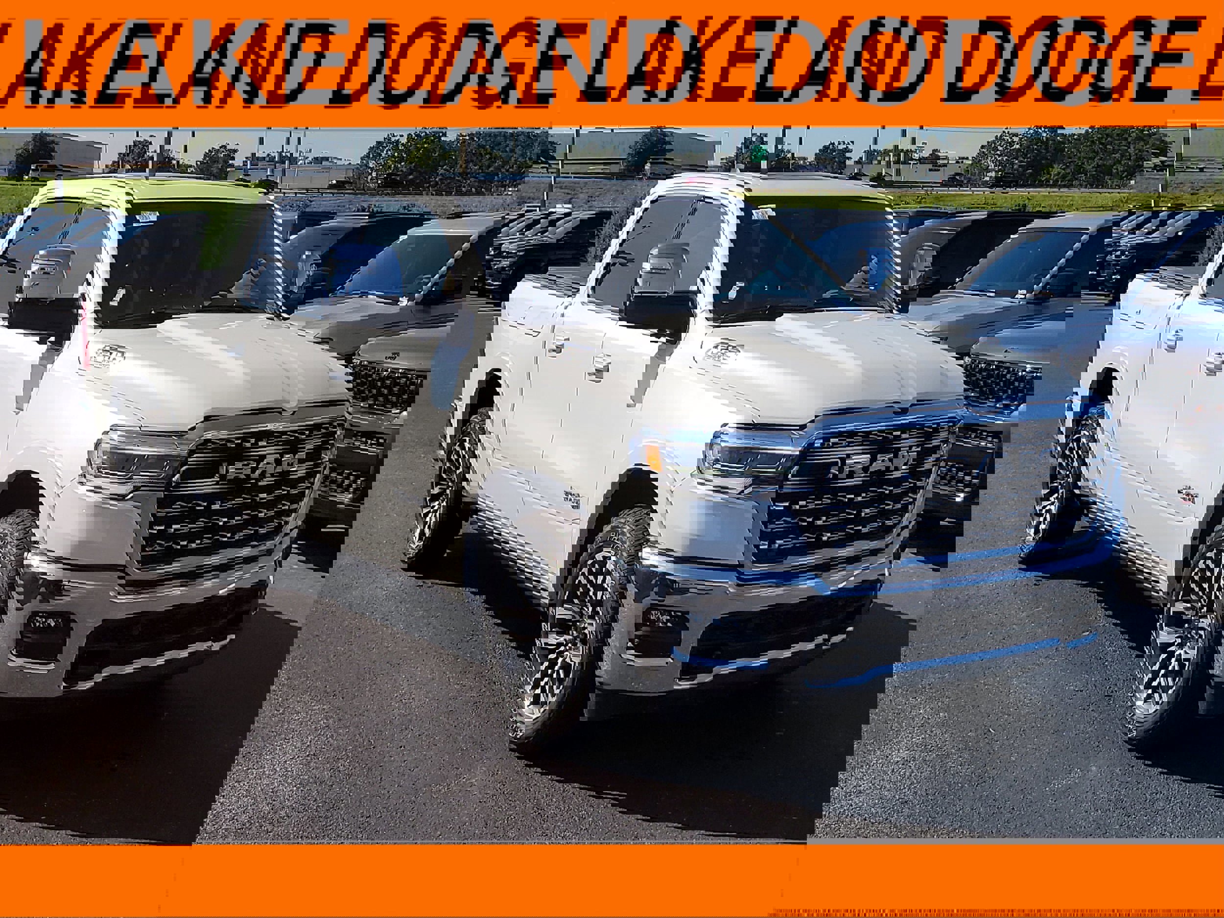 New 2025 RAM 1500 Limited