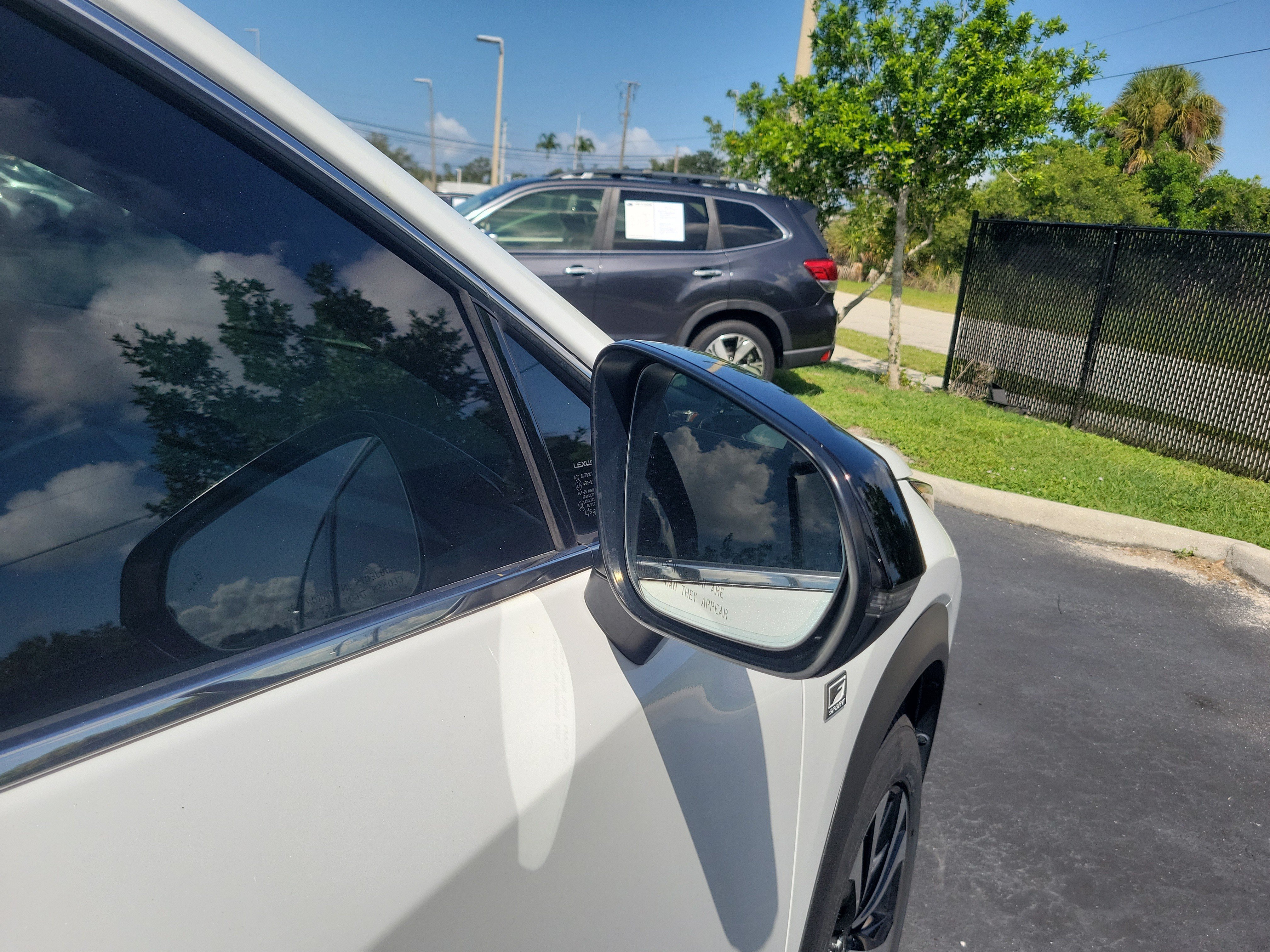 Used 2021 Lexus NX 300 F Sport w/ Accessory Package AWD/4WD image 9