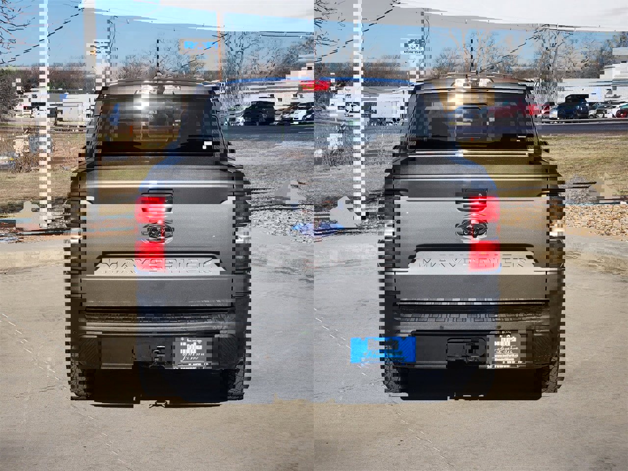 Used 2024 Ford Maverick Lariat w/ FX4 Off-Road Package image 6