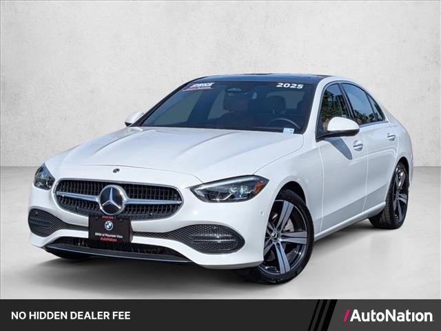Used 2025 Mercedes-Benz C 300 4MATIC Sedan image 1