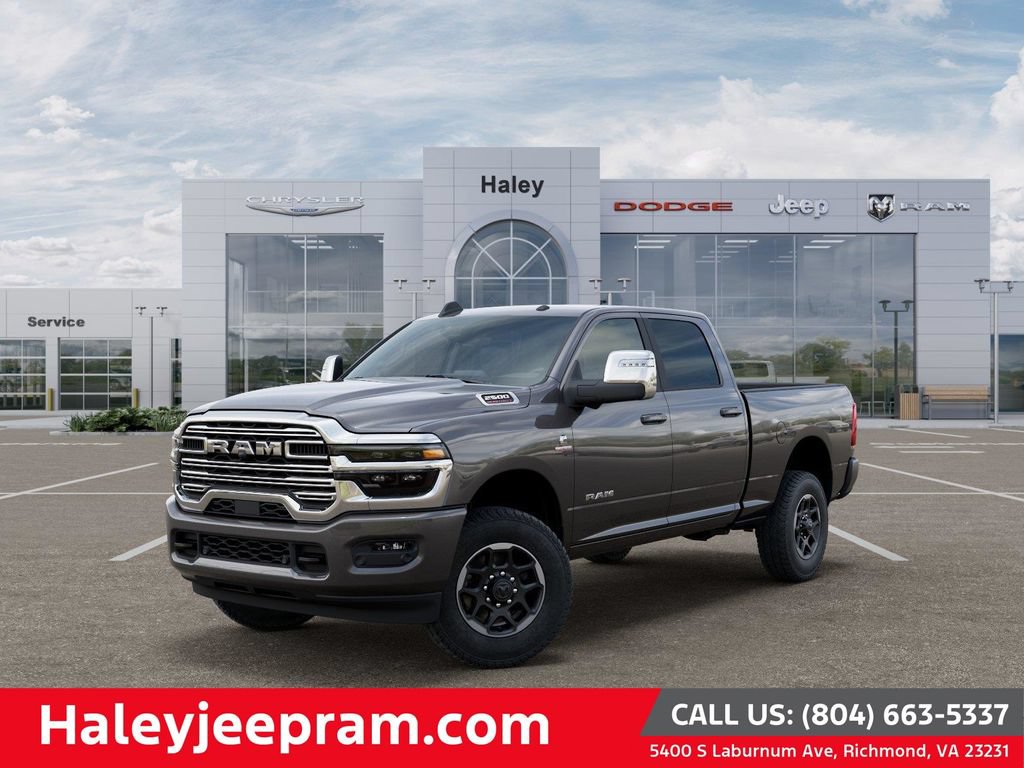 New 2026 RAM 2500 Laramie AWD/4WD video 1