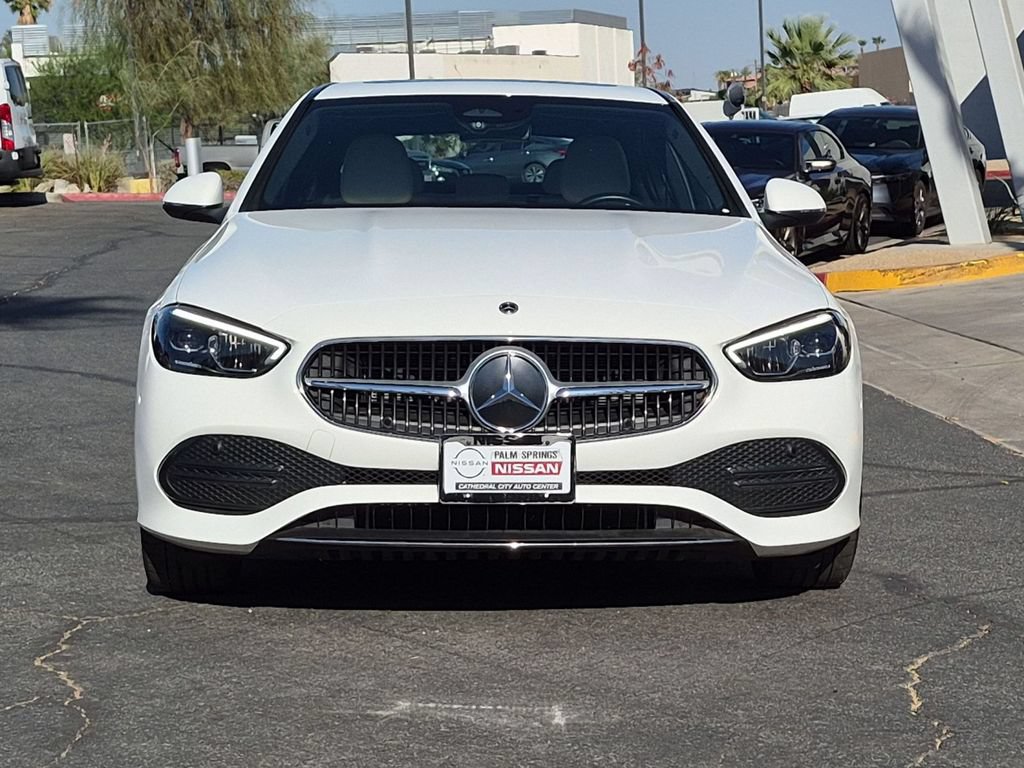Used 2025 Mercedes-Benz C 300 Sedan image 7