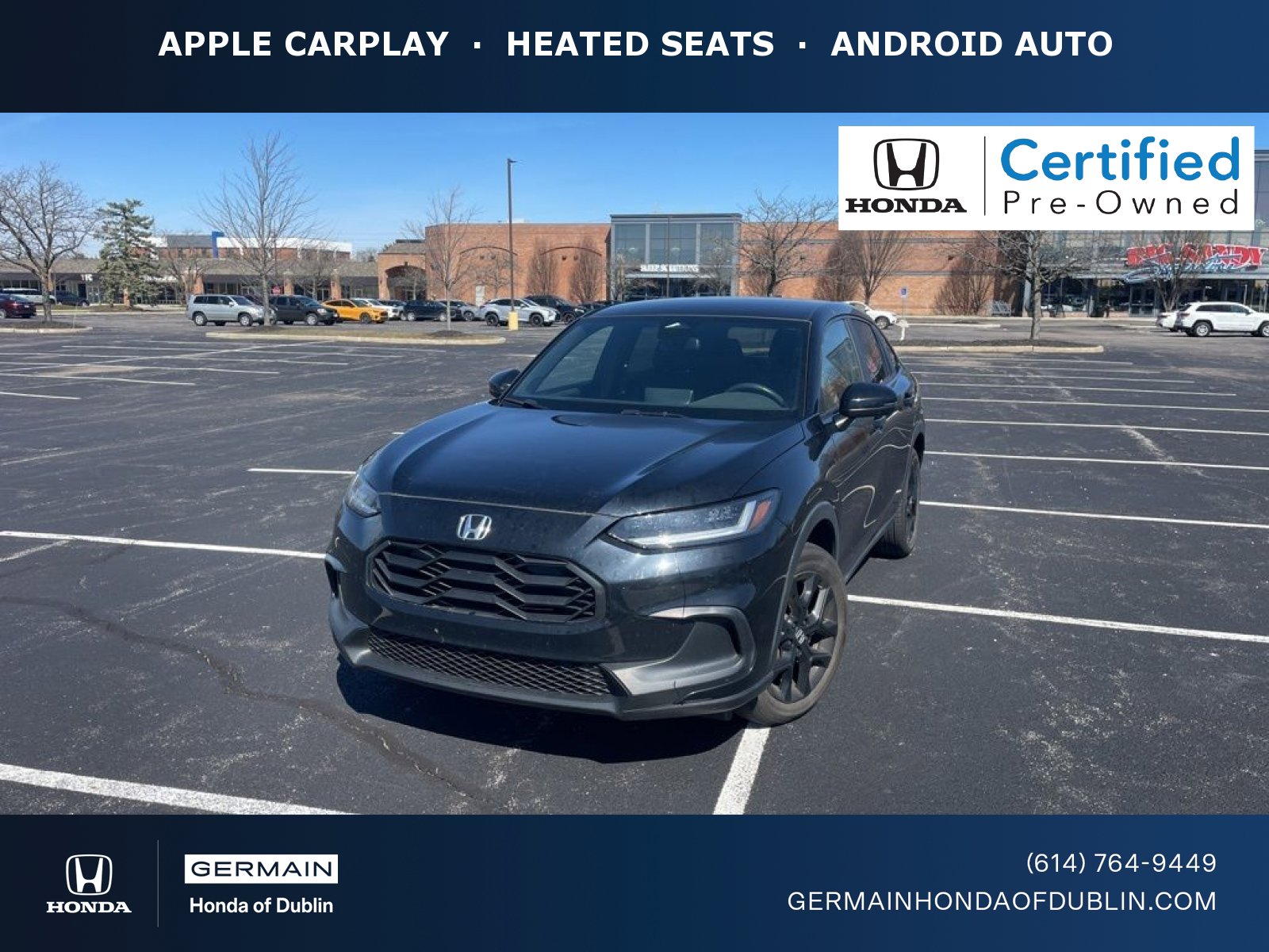 Certified 2023 Honda HR-V Sport