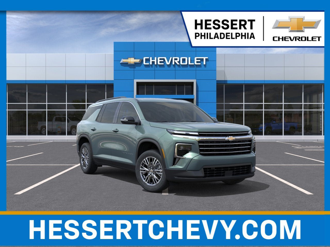 New 2027 Chevrolet Traverse LT FWD image 1