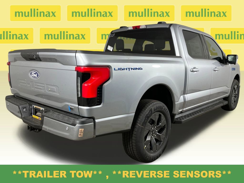 New 2025 Ford F150 Lightning Flash image 4