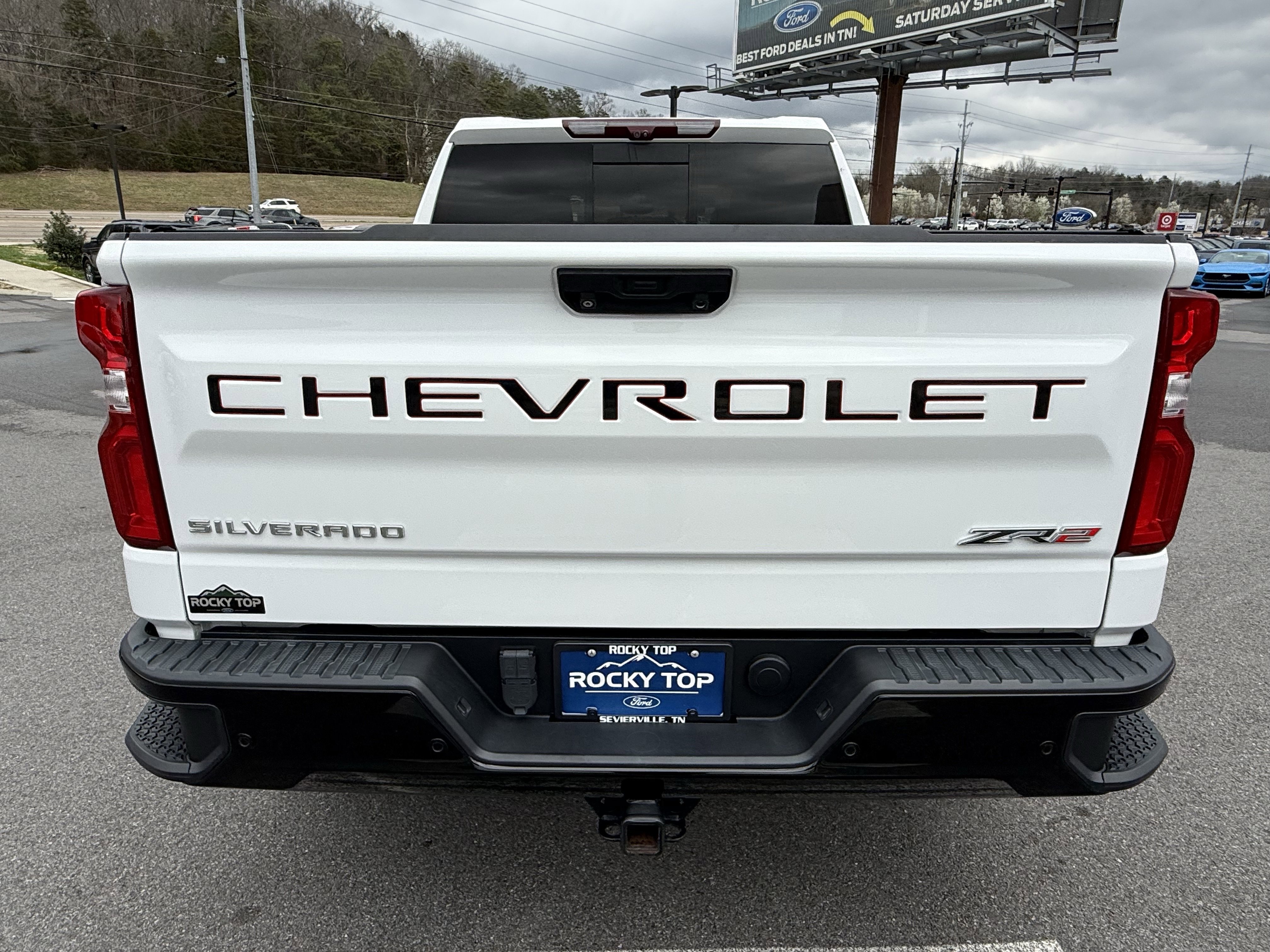 Used 2022 Chevrolet Silverado 1500 ZR2 w/ Technology Package image 6