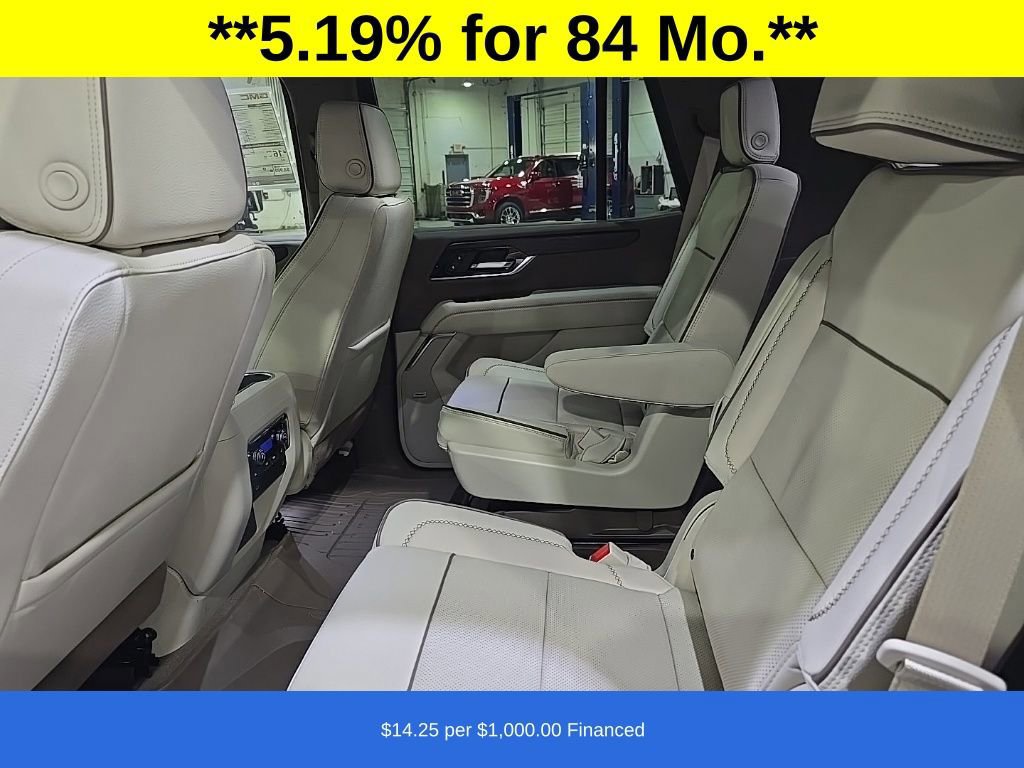 New 2026 GMC Yukon Denali w/ Sun & Power Step Package image 16